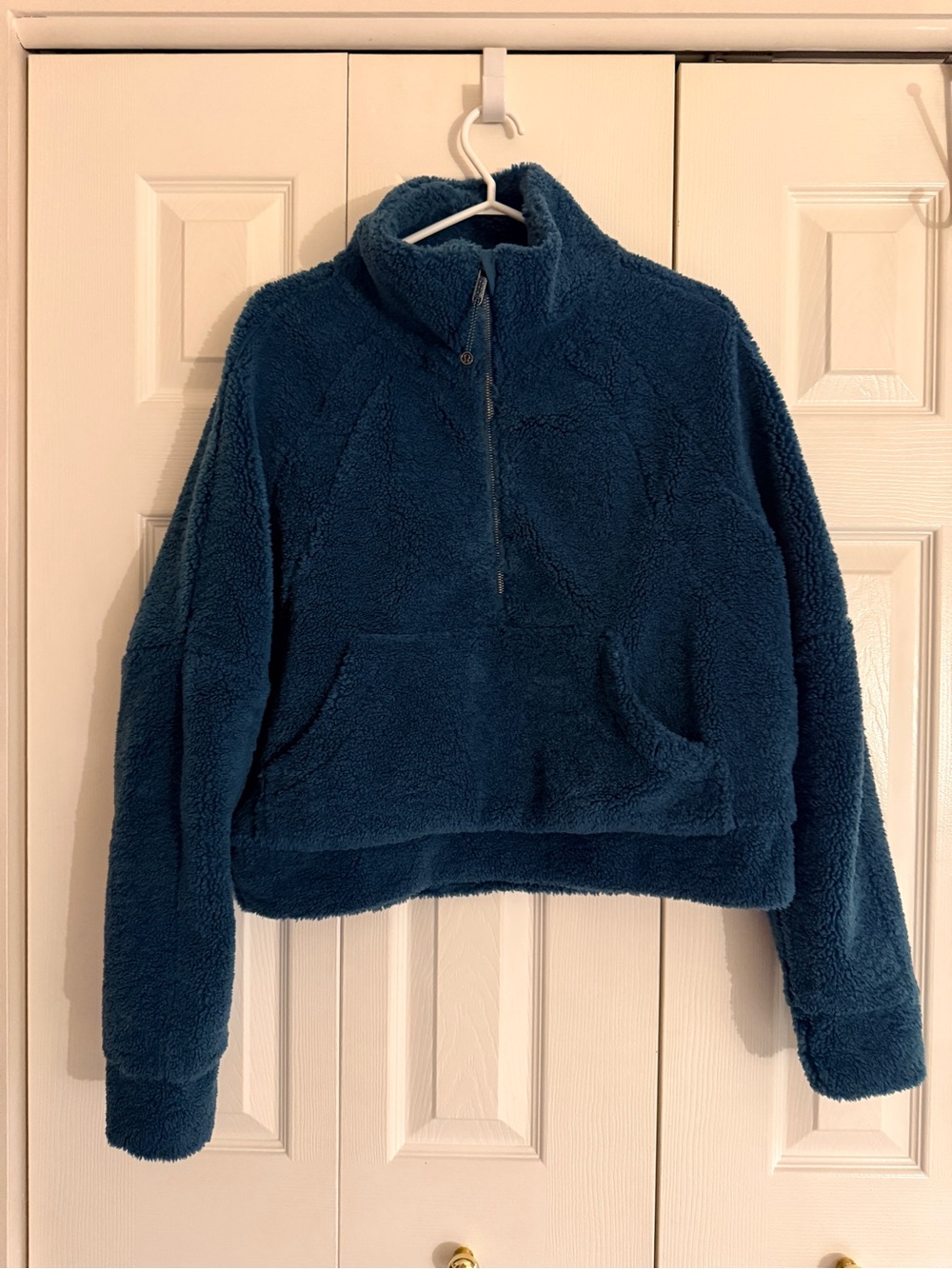 Lululemon quarter zip pullover fleece